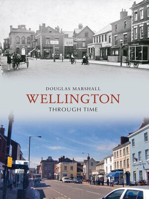 cover image of Wellington Through Time